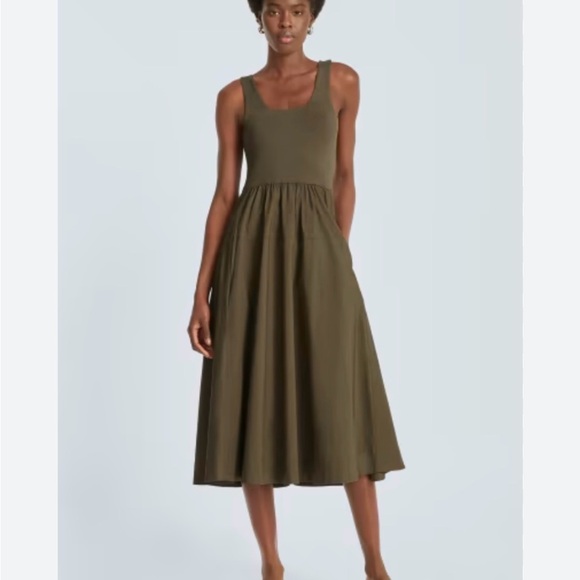Everlane Dresses & Skirts - Everlane The Riviera Dress Olive Large
